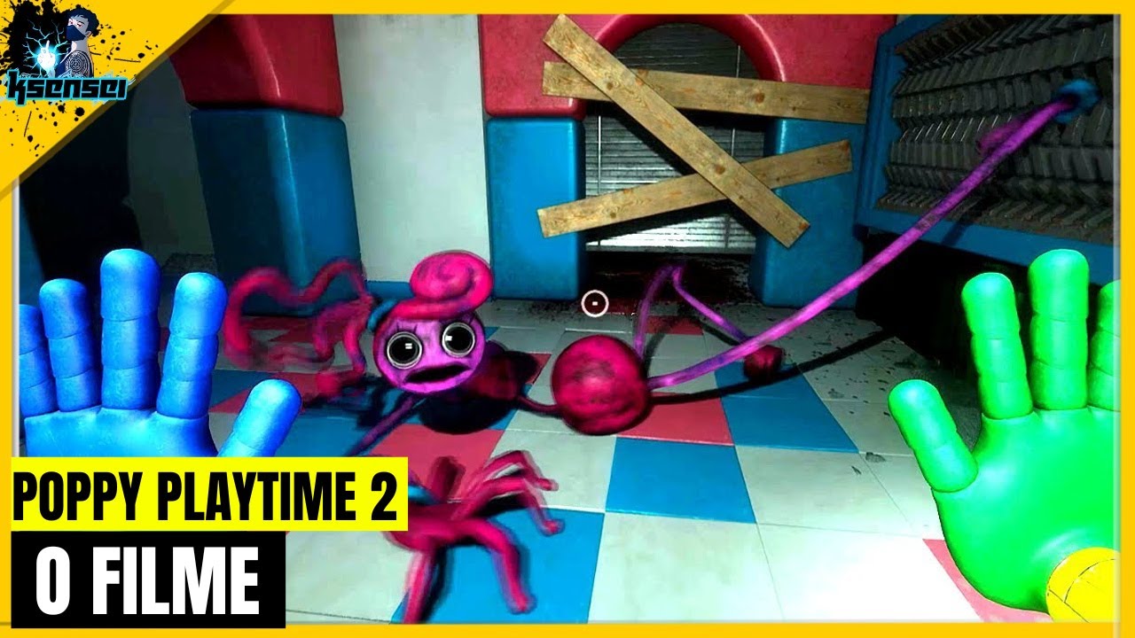 ELES NOS ATACARAM! 😱 POPPY PLAYTIME CAPÍTULO 2 #2 