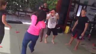 CKM WOMAN SURPRISE ATTACKS