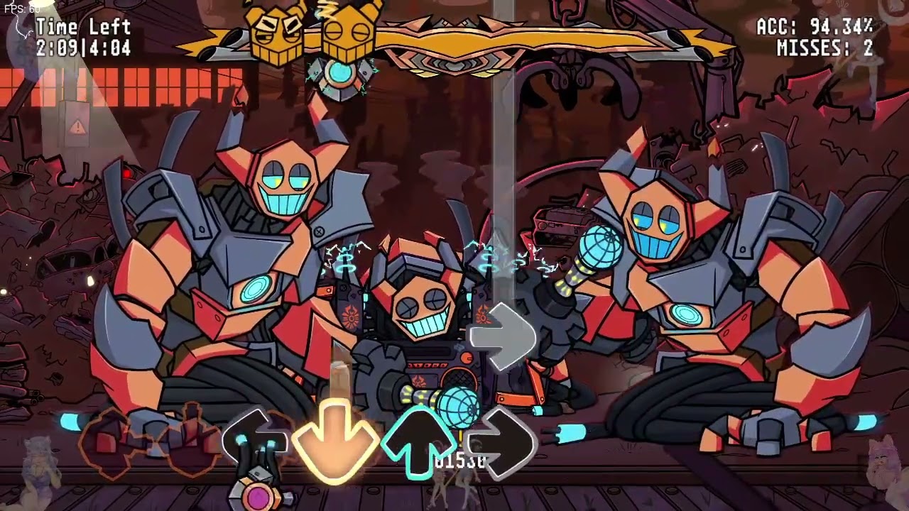 Slowstopper - RetroSpecter PART TWO: Infernadise - Friday Night Funkin'