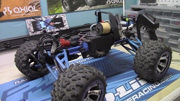 Traxxas Revo 3.3 - Clutch - Brake - Opti Drive Modifications - PT 5