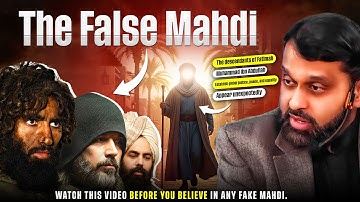 The Real Mahdi vs The False Mahdi — Understanding The Difference | Yasir Qadhi
