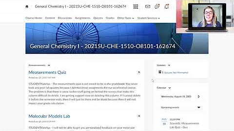 How to Navigate Through D2L (Desire 2 Learn, Brightspace)