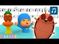 😱 Oh, não, uma barata! A música da barata! | Pocoyo 🇧🇷 Português Brasil | Músicas infantis