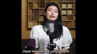 story wa 1 menit || Buih jadi permadani || cover Delisa herlina