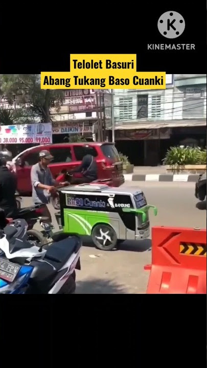 Telolet Basuri Tukang Baso Cuanki #basuri #teloletbasuri #telolet