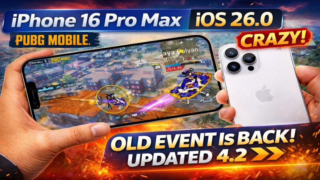 MOST AGGRESSIVE PUBG MOBILE GAMEPLAY🔥CRAZY OPPONENTS |  HANDCAM iPhone 16Pro Max #pubgmobile #pubg