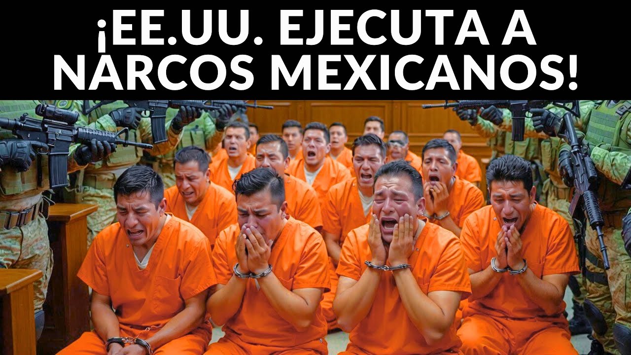 EE.UU. ejecuta a narcos mexicanos extraditados 