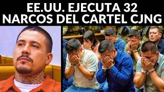 Ee.uu. Ejecuta A 32 Narcos Mexicanos Extraditados
