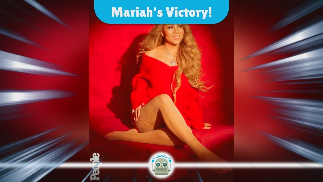 Mariah Carey Wins Major Copyright Case Over Christmas Classic
