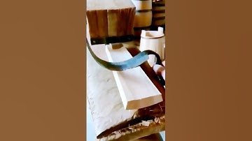 The process of making a wooden barrel = Good tools can improve efficiency.