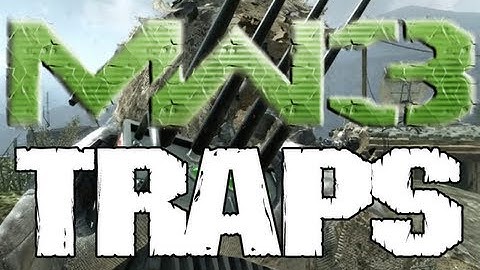 MW3 TRAPS #2 (Find My Radar Jammer)