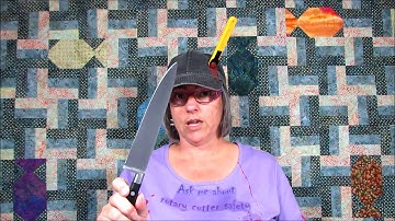 Back To The Basics - Rotary Cutter & Mat Maintenance