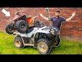 EXTREME TAG ON FOUR-WHEELERS | ENDS BAD!