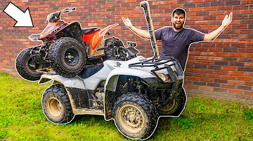 EXTREME TAG ON FOUR-WHEELERS | ENDS BAD!