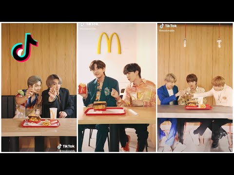 BTS X Mcdonald's TikTok