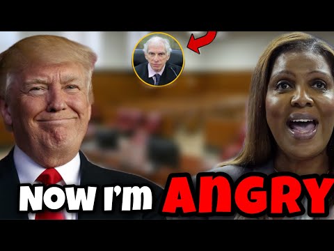 NY AG Letitia James LOSES APPEAL & SCREAMS At Judge Engoron For Doing This For Trump