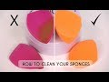 How To Clean Makeup Sponges - Are You Doing It Right? | Shonagh Scott