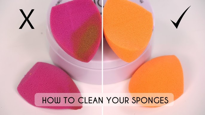 STYLPRO Spin And Squeeze 2-In-1 Makeup Brush & Sponge Cleaner