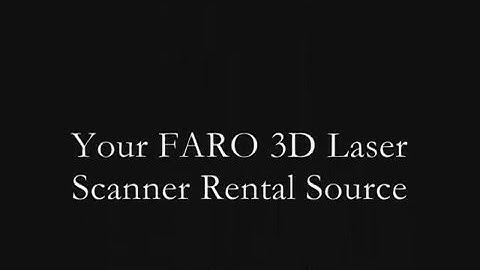 FARO SCENE Clustering Projects