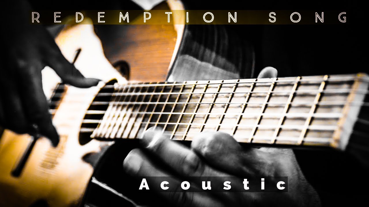 Redemption Song Bob Marley Cover By Israel Maldonado Youtube