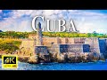 FLYING OVER CUBA 4K Video UHD Soothing Music With Stunning Beautiful Nature For Relaxation mp3