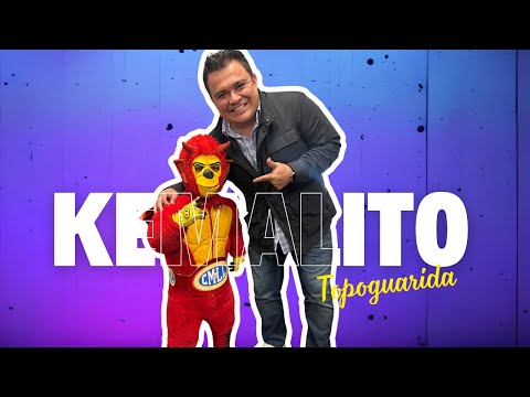 Kemalito en la Topoguarida con Andrés Salazar "El Topo"
