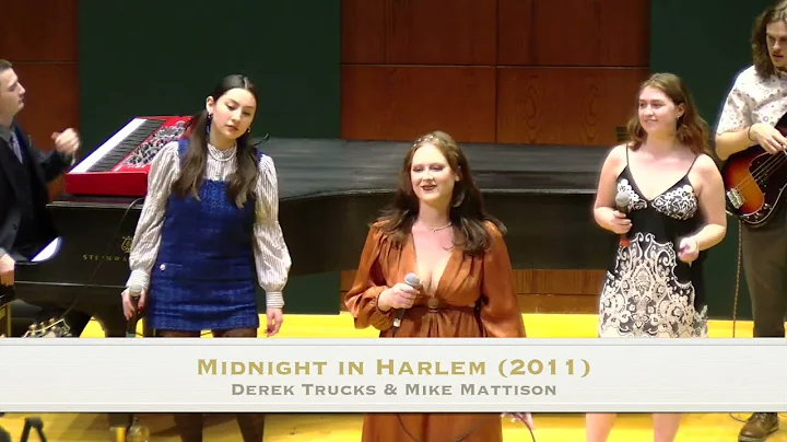 Margaret Harper - Midnight in Harlem (Tedeschi Tru...