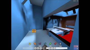 Quake jumping - Basic Run Practice