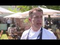 James Tanner in the Queen Anne Kitchen