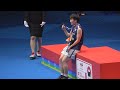 2022 バドミントン世界選手権 女子シングルス決勝　山口茜(JPN) vs 陳雨菲(CHN)