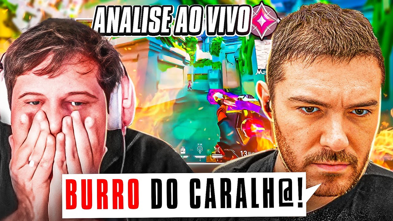 @f0rsaken ME ANALISOU AO VIVO!!