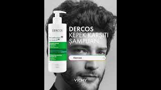 Dermatologların 1 Numaralı Tavsiyesi Dercos Kepek Karşıtı Şampuan Resimi