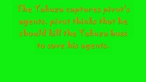 Agent Pivot - escape from yakuza