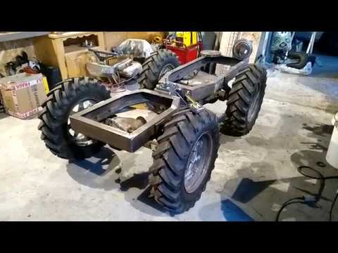 Vidéo: Mini-tracteur Du Tracteur à Conducteur Marchant MTZ: Comment Le Fabriquer De Vos Propres Mains Sur La Base Du Tracteur à Conducteur Marchant MTZ-09N? Modèle Fait Maison Du Tracteur