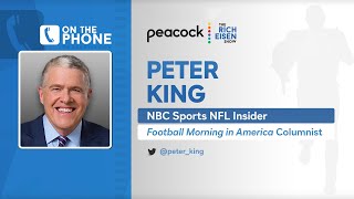 NBC Sports’ Peter King Talks NFL Draft, Jimmy G \& More with Rich Eisen | Full Interview | 4\/5\/21