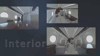 3D Virtual Paint and 360 Degree Interactive rendering for Aircraft Interior and exteriors screenshot 3