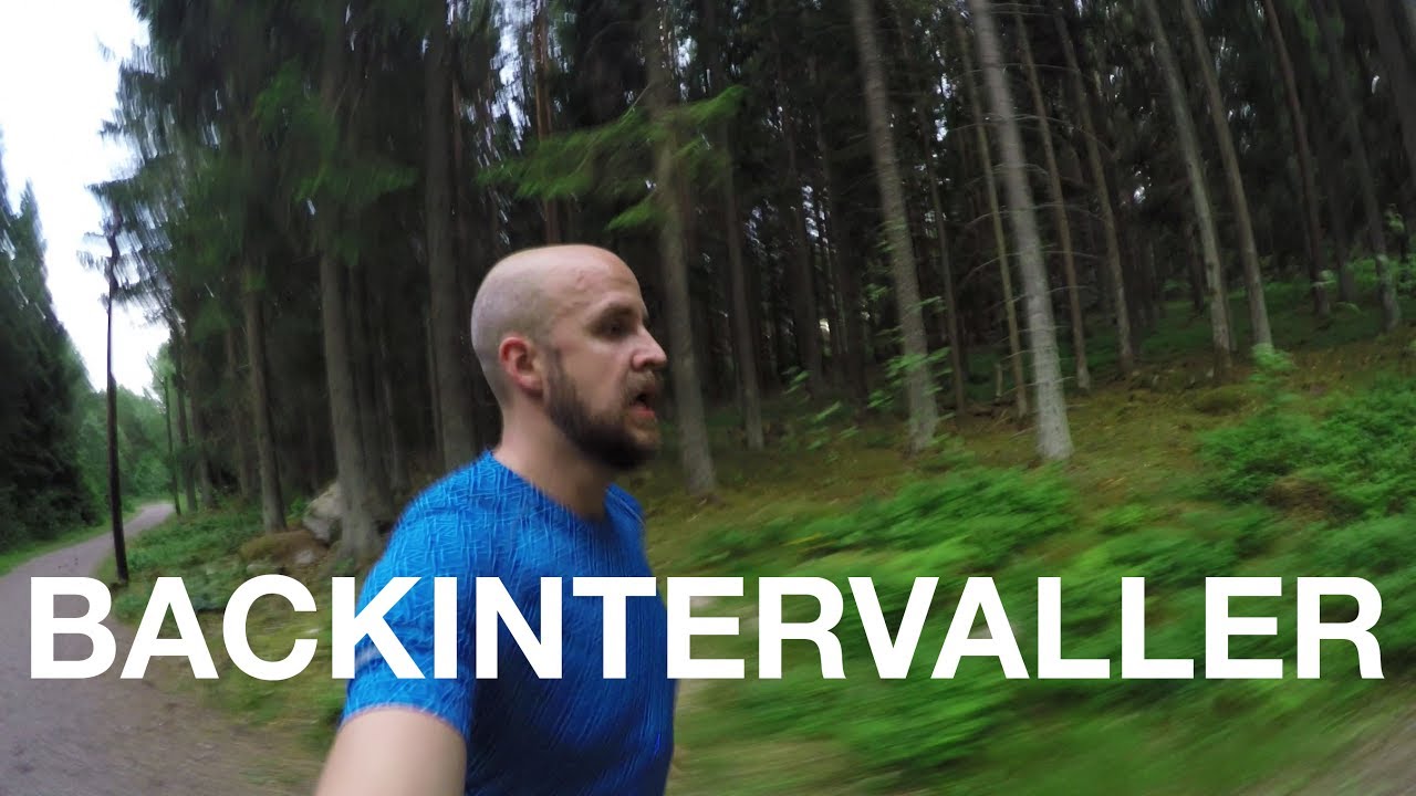 Backintervaller - det här behöver du.