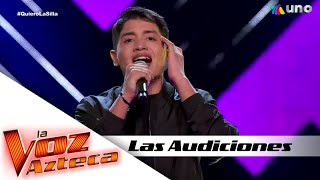 Audiciones a Ciegas: Abdiel Roses 'Yo Quisiera' | Programa 10 | La Voz México