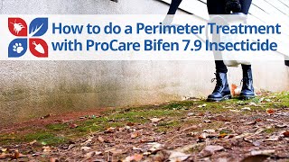 Perimeter Treatment with ProCare Bifen 7.9 Insecticide | DoMyOwn.com