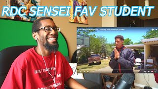 How Senseis be when they Obviously have a Favorite Student | RDCWORLD1 LIVE REACTION