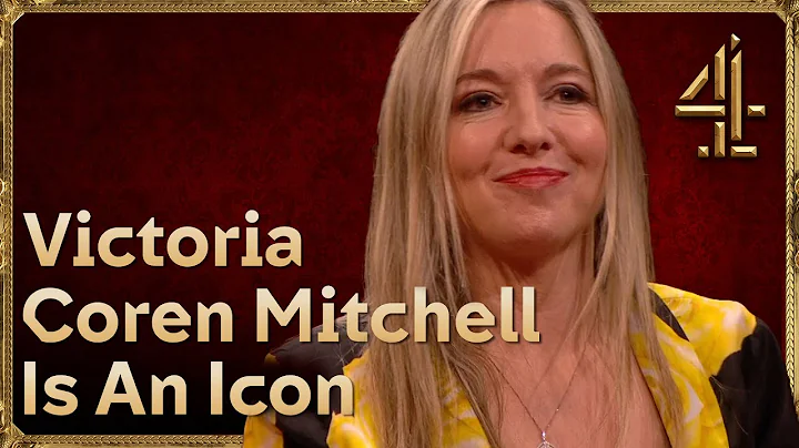 Victoria Coren Mitchell's FUNNIEST Moments | Taskm...