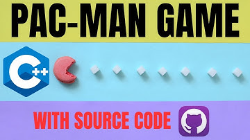 How to create Pac-Man Game in C++ | Complete C++ Project with source code | Urdu/Hindi