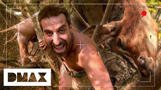 Survivor Smells Hidden Animal Carcass To Find Food In Africa | Naked & Afraid: Last One Standing