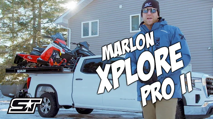 Marlon Xplore Pro II Truck Deck for Hauling Snowmo...