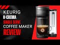 Keurig K-Crema Single Serve Coffee Maker Review