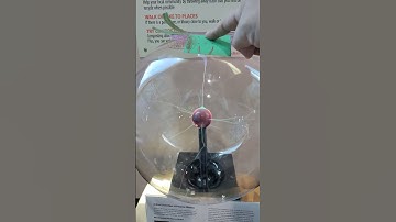 Lab Report in a Nutshell 064 (Plasma Ball and the Spider)