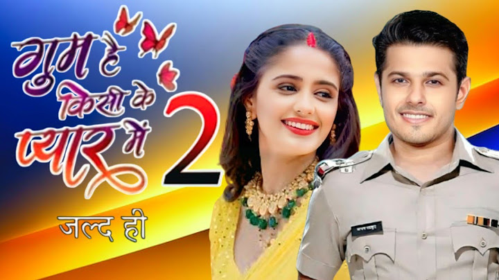 Ghum hai kisike pyaar mein season 2 !! New promo !! Gum hai kisi ke pyar mein episode 1626