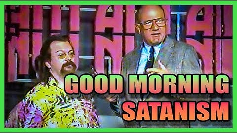 The Satanism Report [AM Northwest News Broadcast WOC] [VHS] [1989]