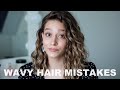 Wavy/Curly Hair Mistakes You Are Making! part 2