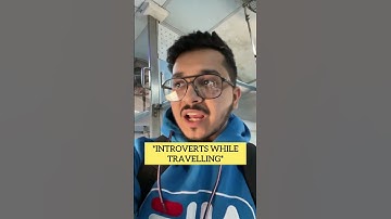 Introverts ka SUFFER #shortsfeed #youtubeshorts